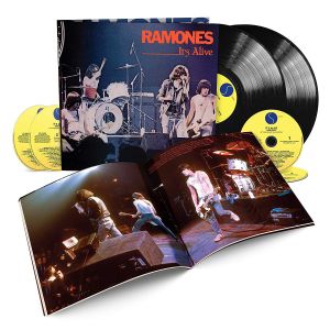 The Ramones - It's Alive (40th Anniversary Deluxe Edition) (Vinyl+CD box)