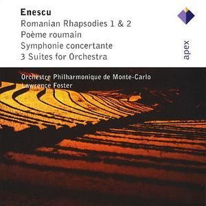 Franco Maggio-Ormezowski - Enescu: Romanian Rhapsodies 1, 2, Poeme Roumain, Symphonie concertante & 3 Suite