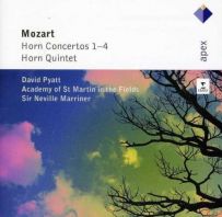 David Pyatt - Mozart : Horn Concertos Nos 1 - 4 & Horn Quintet