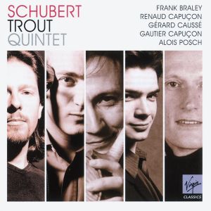 Renaud Capucon - Schubert: Trout Quintet