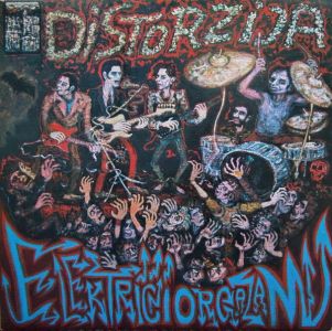 Električni orgazam - DISTORZIJA (Vinyl)