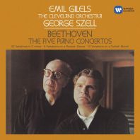 Emil Gilels - Beethoven: Piano Concertos 1-5 (Original Jackets)