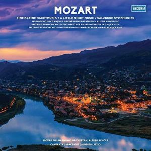 MOZART - A Little Nightmusic (Vinyl)