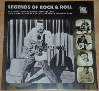 Various Artists - Legends Of Rock & Roll (Vinyl)