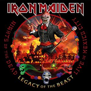 Iron Maiden - Nights Of The Dead – Legacy Of The Beast : Live In Mexico City (3LP) [VINYL]