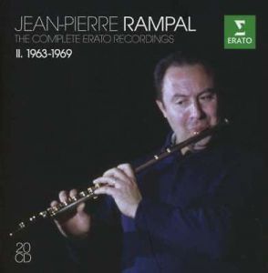 Jean-Pierre Rampal - The Complete Erato Recordings vol. 2 1963-69