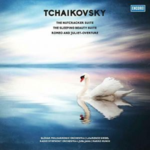 TCHAIKOVSKY - The Nutcracker Suite / The Sleeping Beauty Suite (Vinyl)