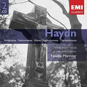Sir Neville Marriner - Haydn: Masses