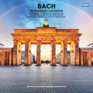 BACH - Brandenburg Concerto (Vinyl)