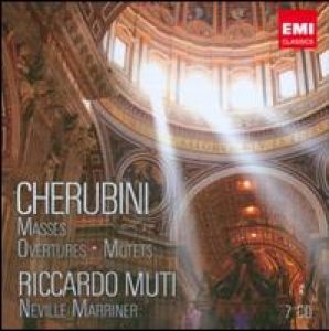 Riccardo Muti - Luigi Cherubini: Masses/Overtures/Motets
