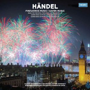 HANDEL - Fireworks Music (Vinyl)