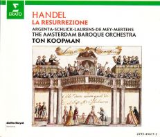 Ton Koopman - Handel: La Resurrezione