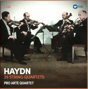 Pro Arte Quartet - Pro Arte Quartet - 29 String Quartets (1 CD)