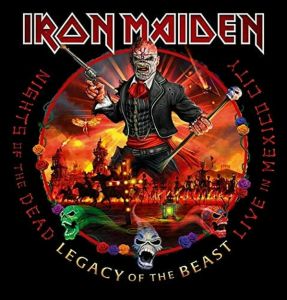 Iron Maiden - Nights Of The Dead – Legacy Of The Beast : Live In Mexico City (Deluxe 2CD Book)