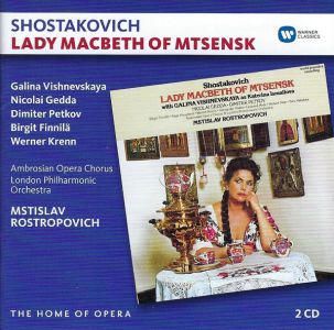 M.Rostropowitsch - Shostakovich: Lady Macbeth of Mtsensk (Home of Opera)