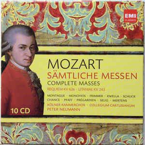Various Artists - Mozart: Complete Masses