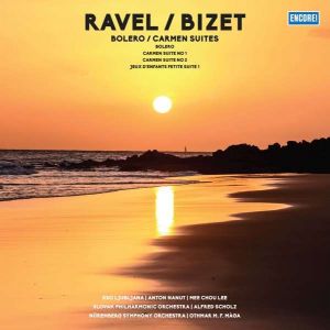 AVEL / BIEZET - Bolero / Carmen Suites (Vinyl)