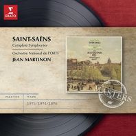 Bernard Gavoty, Camille Saint - Saint-Saens: Complete Symphonies - EMI Masters