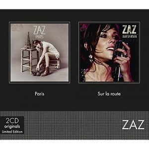 ZAZ - Coffret 2cd: Paris & Sur la rod