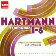 Karl Amadeus Hartmann - Hartmann: Symphonies 1-6 (20th Century Classics)
