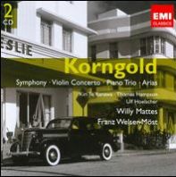 Various Artists - Korngold: Orchestral Works & 2 Arias etc.
