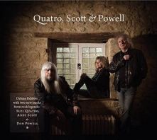 Quatro Scott & Powell - Quatro Scott & Powell [RSD 2020. White VINYL]