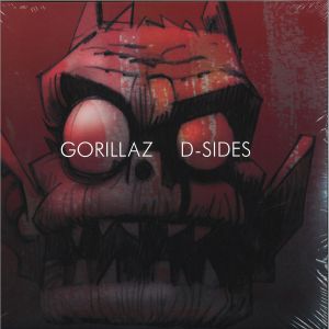 Gorillaz - D-Sides (Black Vinyl album. RSD 2020.)