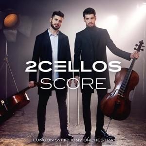 2Cellos - Score (Gatefold sleeve) [180 gm 2LP black vinyl]