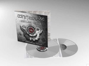 Whitesnake - Restless Heart (2021 Remix) (Silver VINYL)