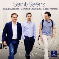 Saint-Saens Trio - Saint-Saens: Sonatas Op 32 & 75, Trio Op 92