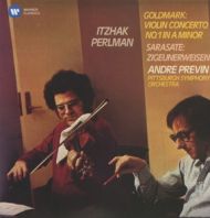 Itzhak Perlman - Goldmark: Violin Concertos / Sarasate: Zigeunerweisen
