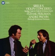 Itzhak Perlman - Sibelius: Violin Concerto / Sinding: Suite in A minor, op. 10