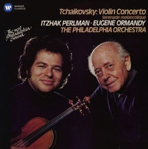 Itzhak Perlman - Tchaikovsky: Violin Concerto op. 35; Sérénade Mélancolique, Op.26