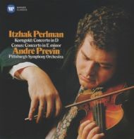 Itzhak Perlman - Korngold / Conus: Violin Concertos