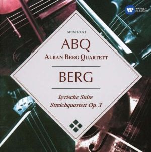 Alban Berg Quartett - Berg: Lyric Suite, String Quartet (Original Jackets)
