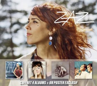 ZAZ - Coffret 4 Albums