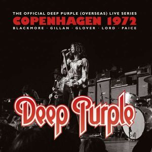 Deep Purple - Copenhagen 1972 (Ltd Gtf/Red Vinyl)