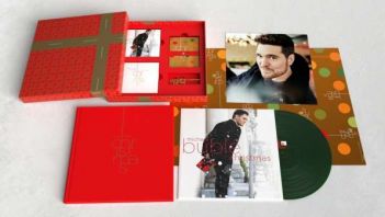 Michael Buble - Christmas (10th Anniversary Super Deluxe Green Vinyl/ CD/ DVD Box)