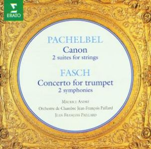 Jean-Francois Paillard - Pachelbel & Fasch : Orchestral Works