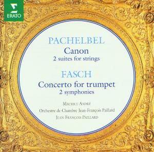 Jean-Francois Paillard - Pachelbel & Fasch : Orchestral Works