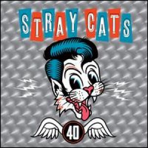 Stray Cats - 40 (Vinyl)