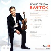 Renaud Capucon - Bartok: Violin Concertos Nos. 1 & 2 - 180g Vinyl LP [VINYL]
