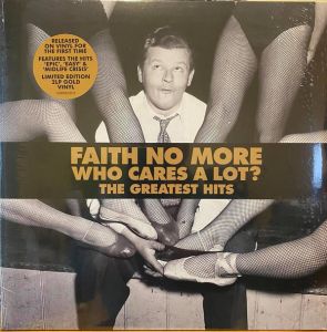 Faith no more - WHO CARES A LOT? THE GREATEST HIT (Gold Vinyl)