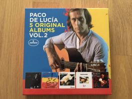 Paco de Lucía - 5 ORIGINAL ALBUMS VOL. 2