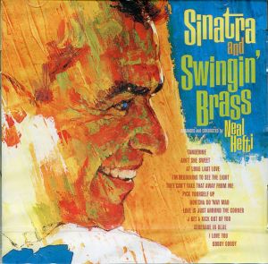 Frank Sinatra - SINATRA AND SWINGIN' BRASS