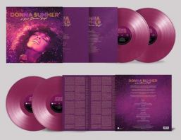 Donna Summer - A HOT SUMMERS NIGHT (vinyl)