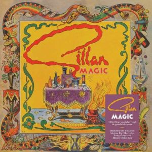 GILLAN - MAGIC VINYL (vinyl)
