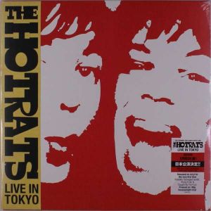 THE HOTRATS - LIVE TURN ONS - THE HOTRATS (vinyl)