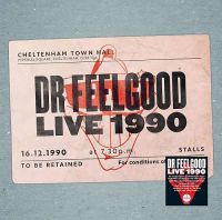 Dr. Feelgood - DR. FEELGOOD: LIVE 1990 AT CHELTENHAM TOWN HALL (vinyl)