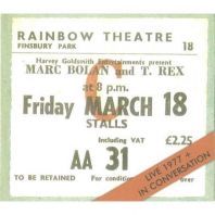 Marc Bolan & T Rex - LIVE 1977 & IN CONVERSATION - MARC BOLAN & T.REX